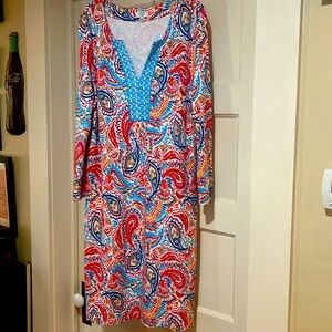 Crown & Ivy XL Brightly Colored Sheath Dress